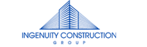Ingenuity Construction blue
