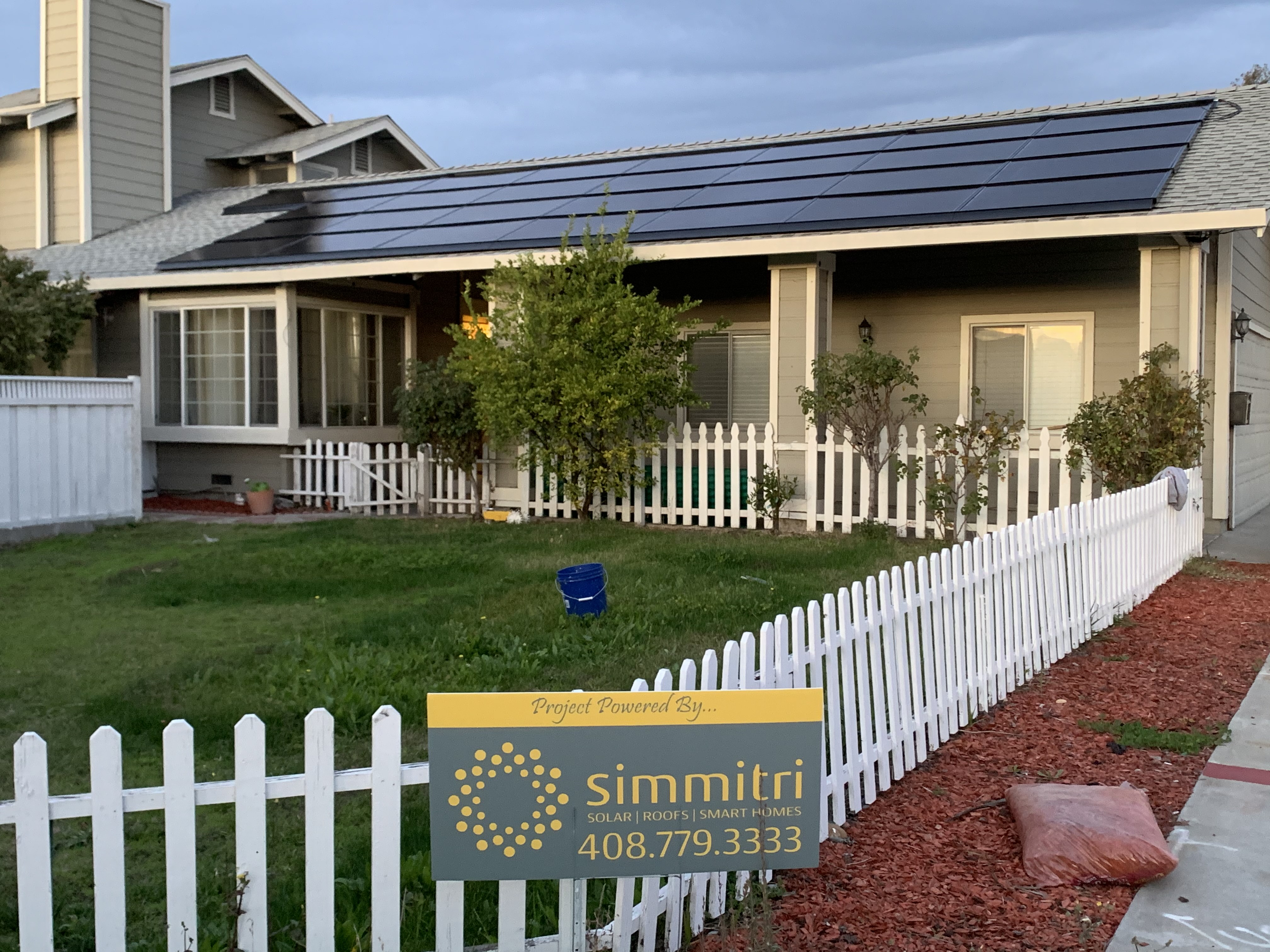 Solar Panel Installation by Simmitri Inc