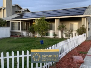 Solar Panel Installation by Simmitri Inc.
