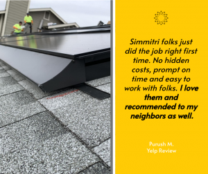 Yelp 5-Star Review of Simmitri Inc.