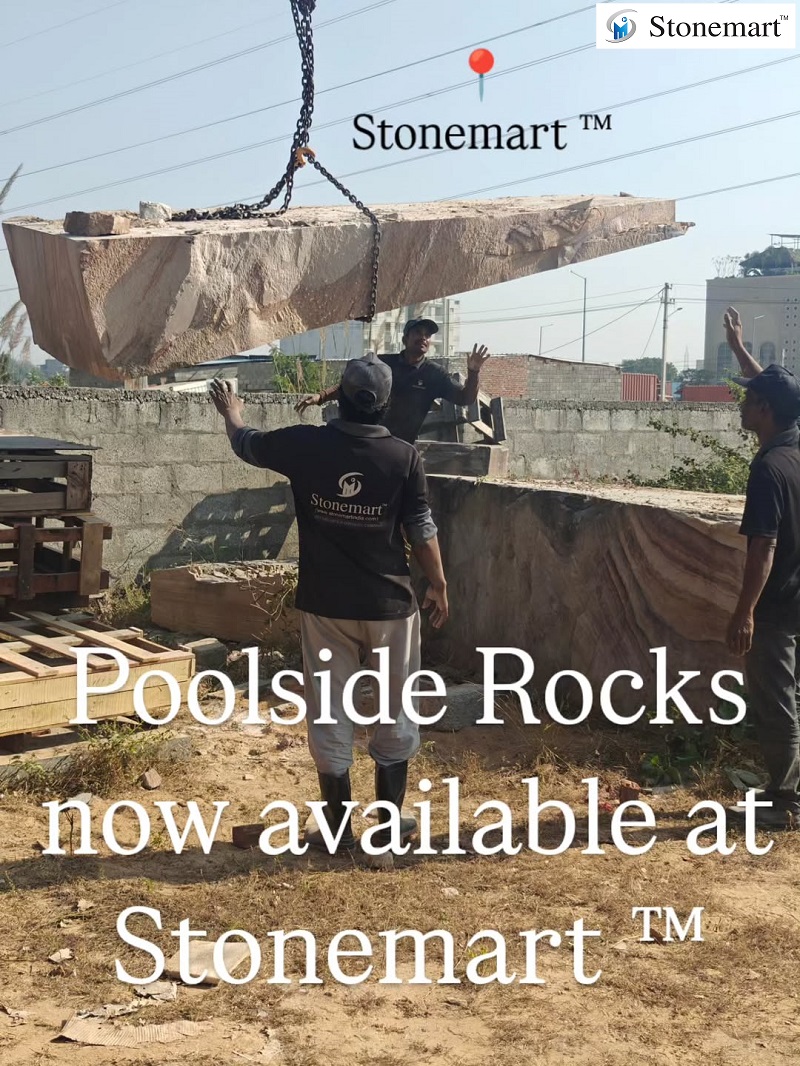 Rocks For Garden Landscaping Poolside Rocks And Water Features