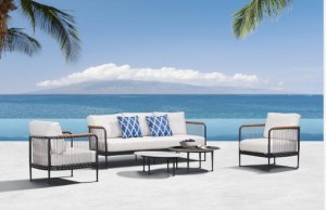 China Aluminum Chaise Lounge Manufacturer 1