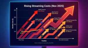 Nov streaming price hike