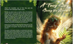A Fairy Story: Saving The Green by Levanah Shell Bdolak