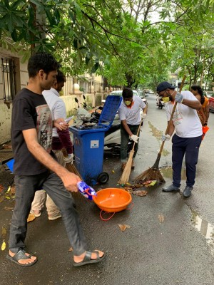 Versova Street Cleaning