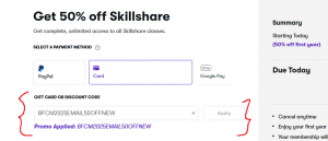 Skillsahre black friday deal banner