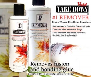 Take Down Remover Detangler Cream