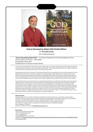 God as Revealed by Bahá