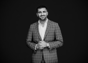 Hamza Ali CEO of Gray Spear Capital