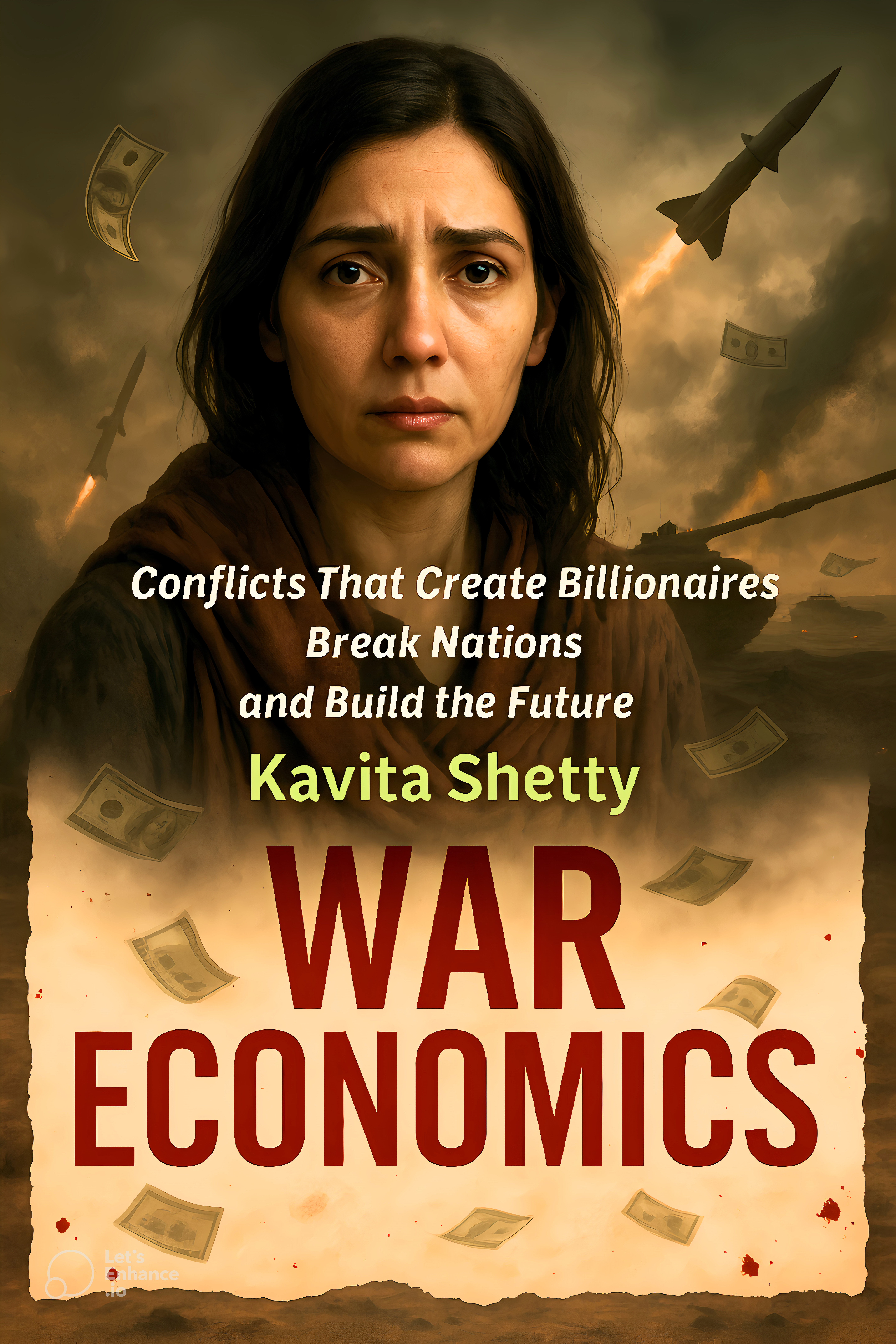 War Economics: A Fearless Look at the Business of Conflict — And the Woman Who Dared to Write It -Kavita Shetty
