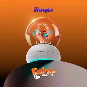 Imagix Crystal Ball Companion Emerges as Holiday Standout with Ellie the Fairy and Ember the Dragon