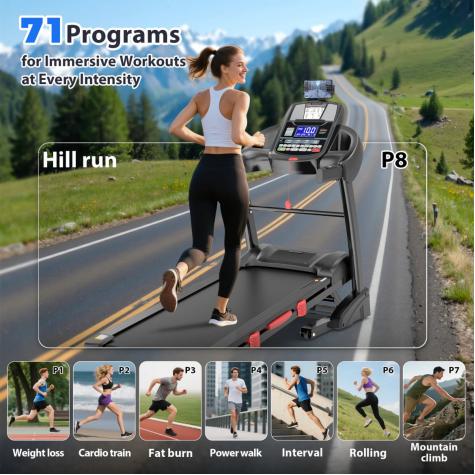 The Famistar treadmill T532 The Famistar treadmill T532