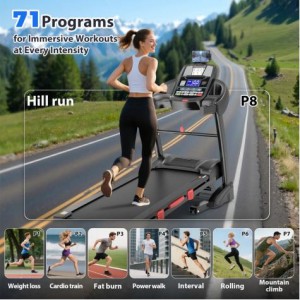 The Famistar treadmill T532