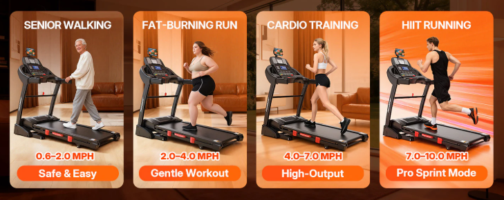 The Famistar treadmill T532 2