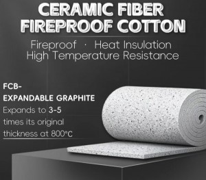 China Professional Ceramic Fiber Fireproof Cotton Manufacturer