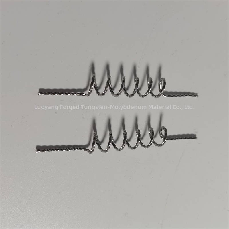 High Performance Tungsten Heating Elements