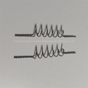 High Performance Tungsten Heating Elements