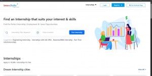 Internbaba website