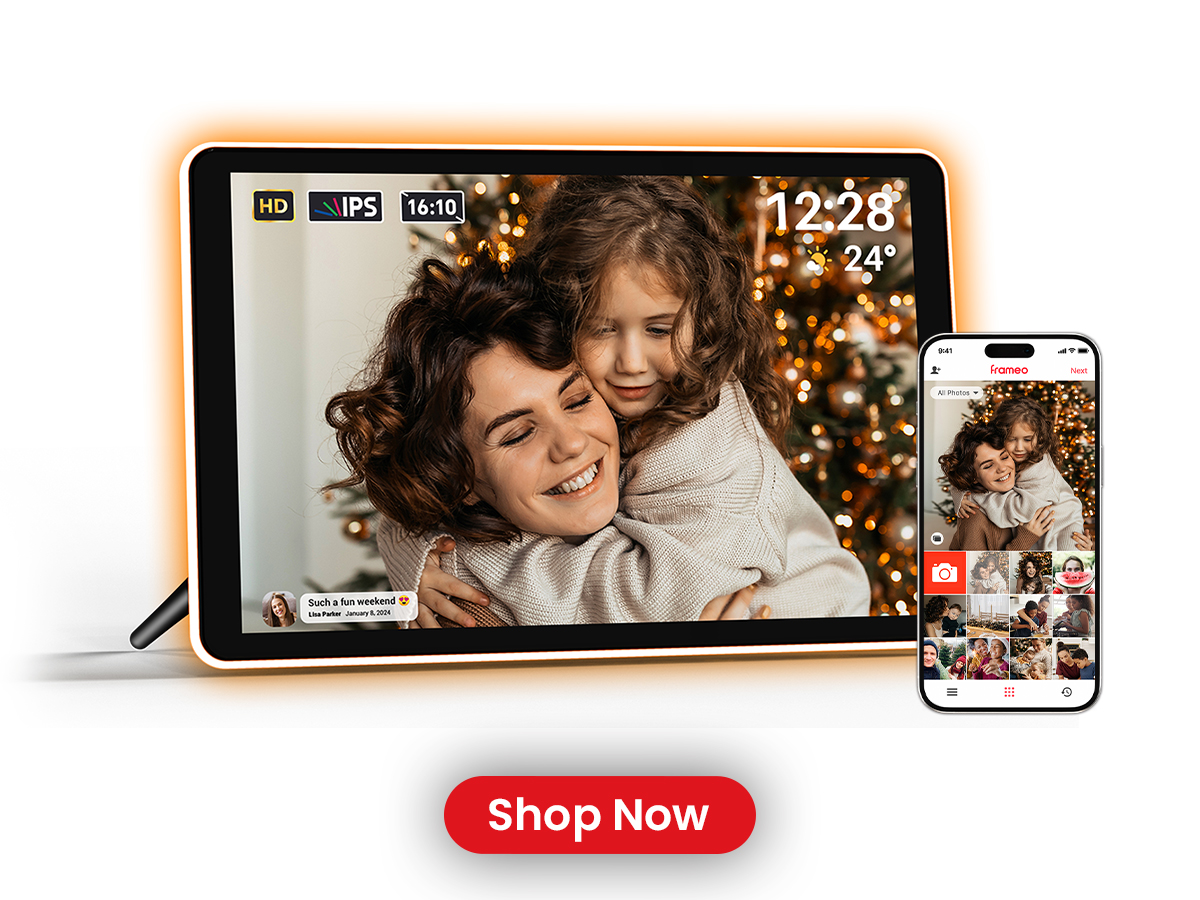 Apolosign 101 Neon Light Digital Photo Frame Apolosign 101 Neon Light Digital Photo Frame