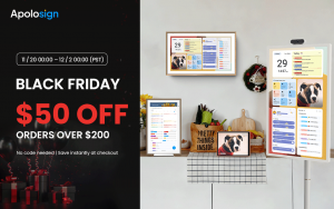 Apolosign Black Friday