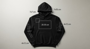 Printful Publishes Standard Hoodie Logo Placement Guide for Business Owners