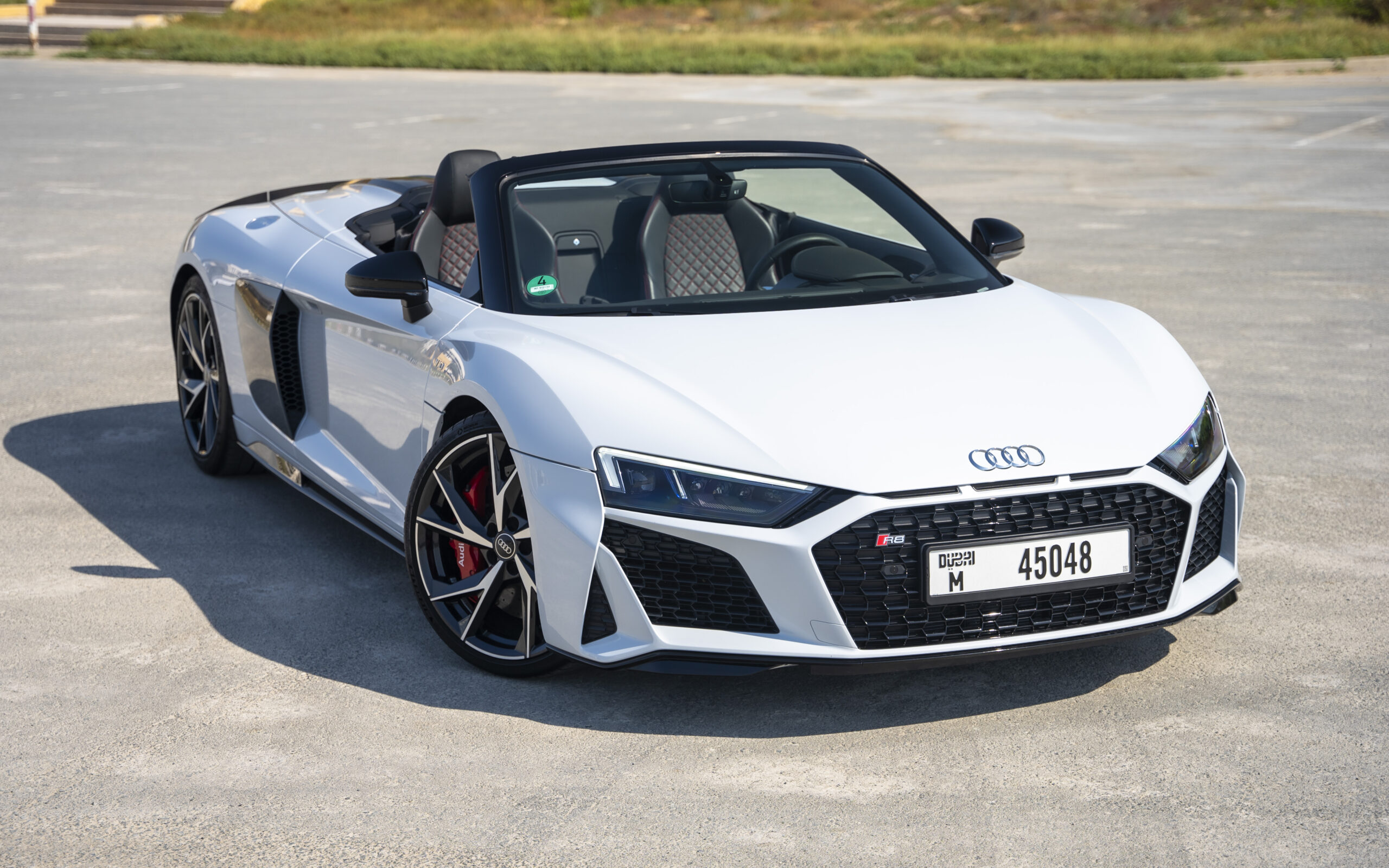 Audi R8 Spyder rent to own in Dubai