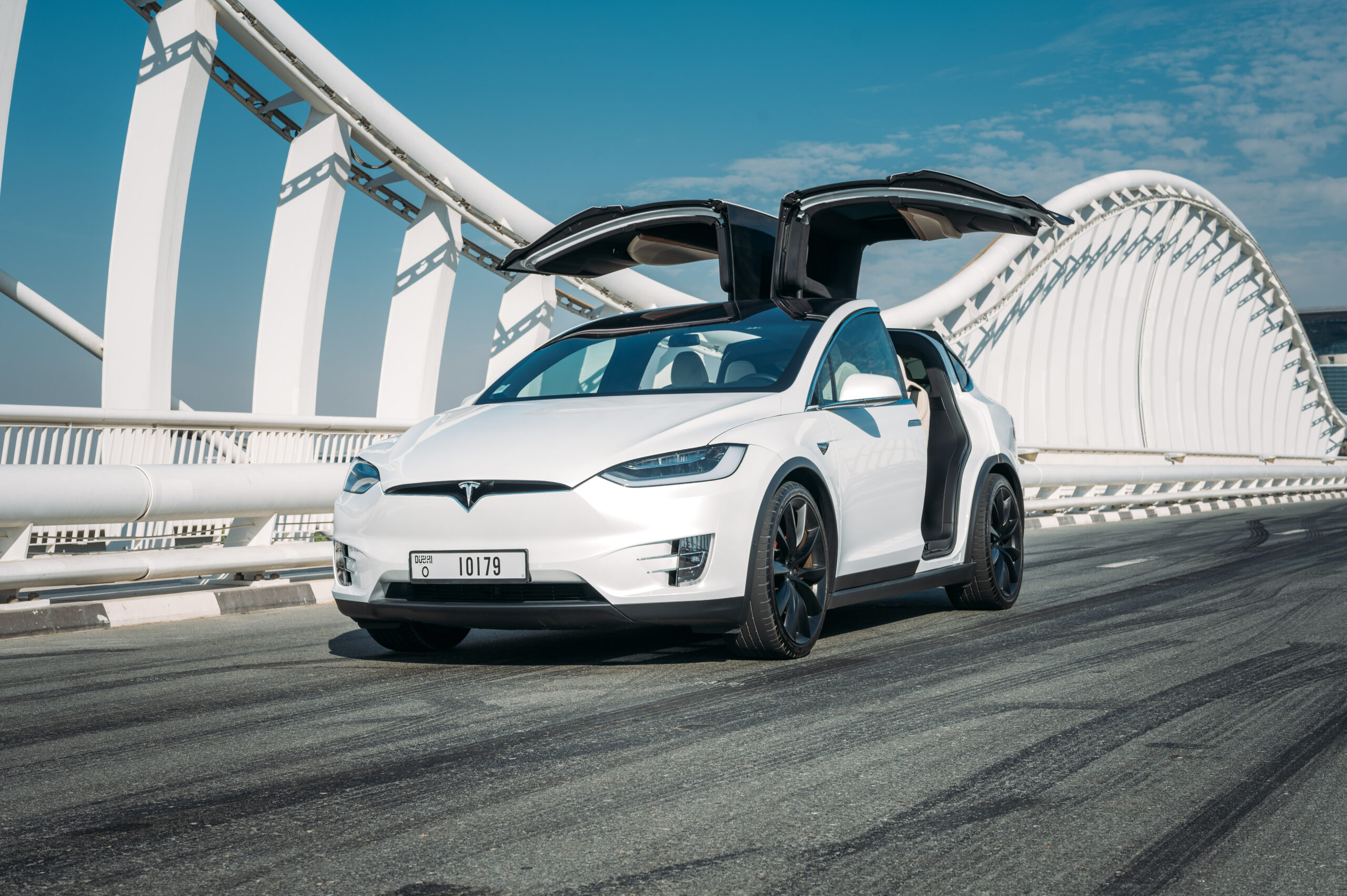 Tesla X rent to own in Dubai