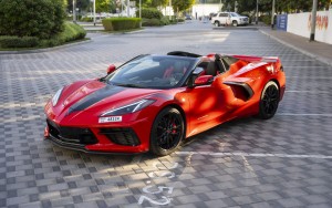 Corvette rent to own in Dubai