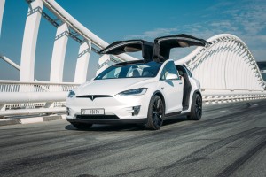 Tesla X rent to own in Dubai