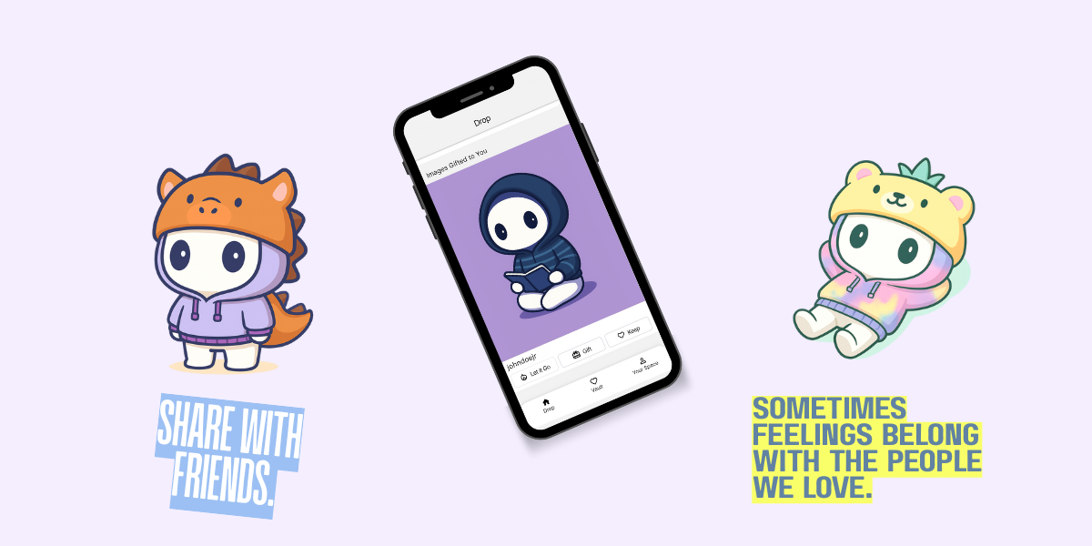 Release is a form of strength Not all feelings are meant to stay