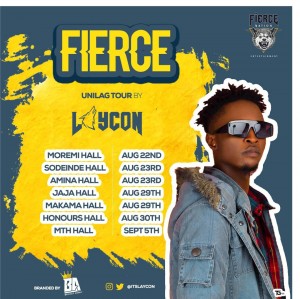 Laycon Nigerian Tour