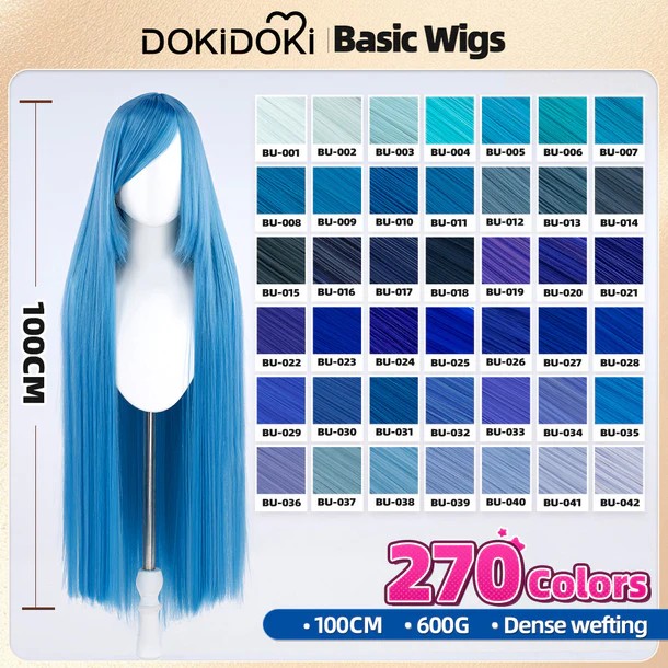 Global Top Cosplay Wig Store DokiDoki