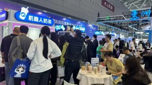 China Top: Anno Robot Dominates CHTF with 10,000+ Cups Sold