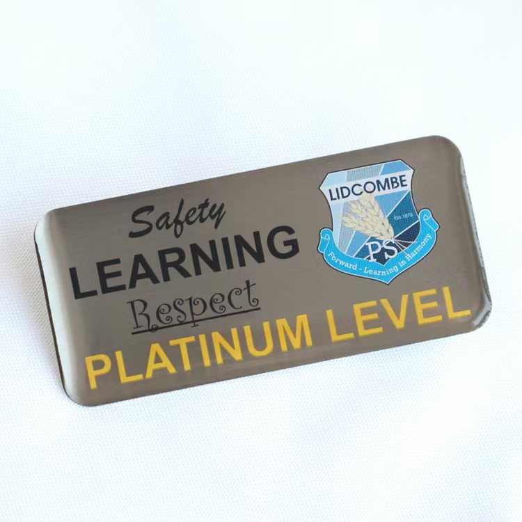 Custom Photodome Printed Pins Custom Photodome Printed Pins