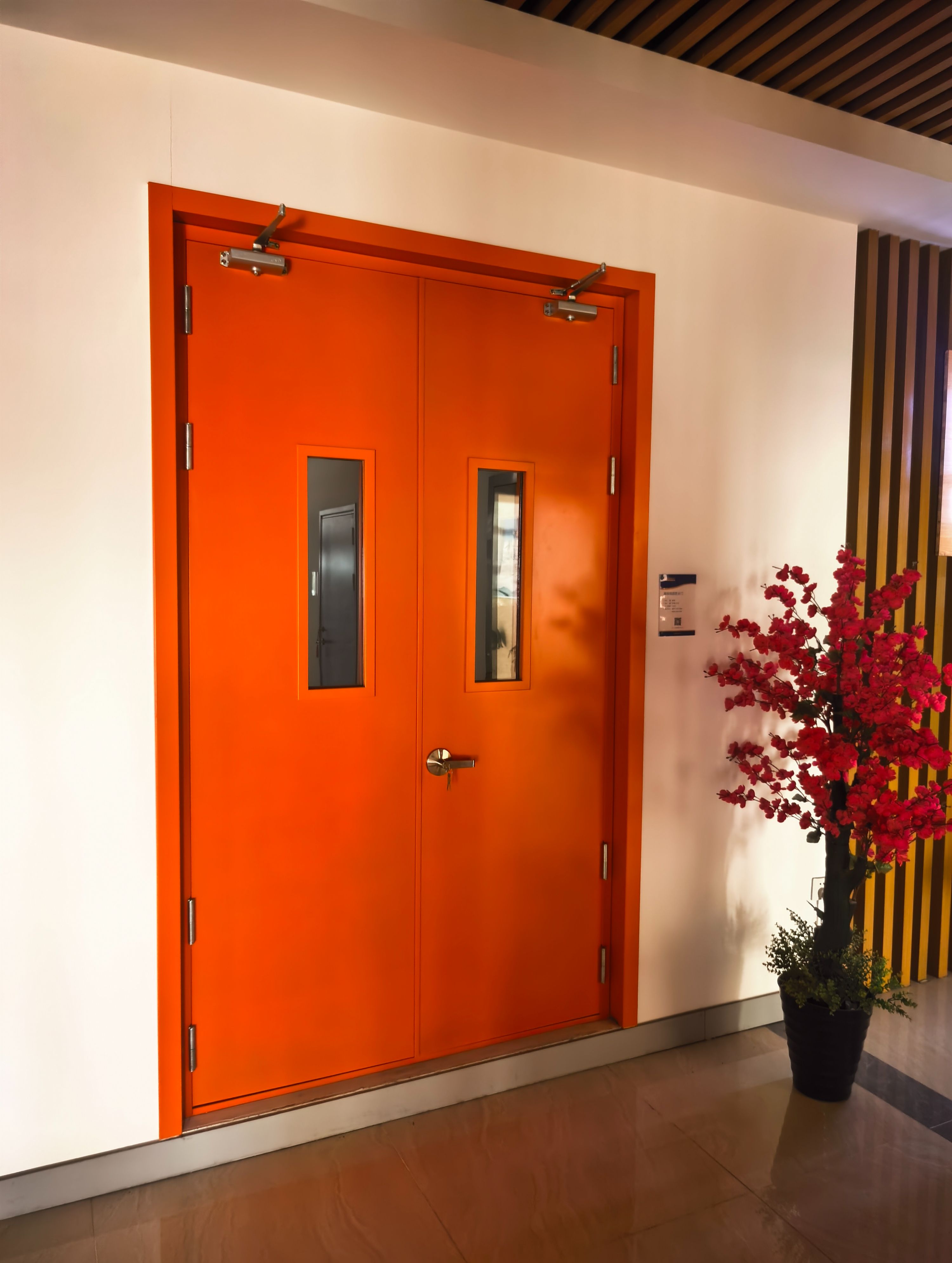 FANSI fire door