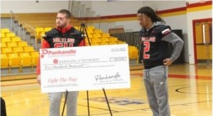 Panhandle Donating to Wheeling University