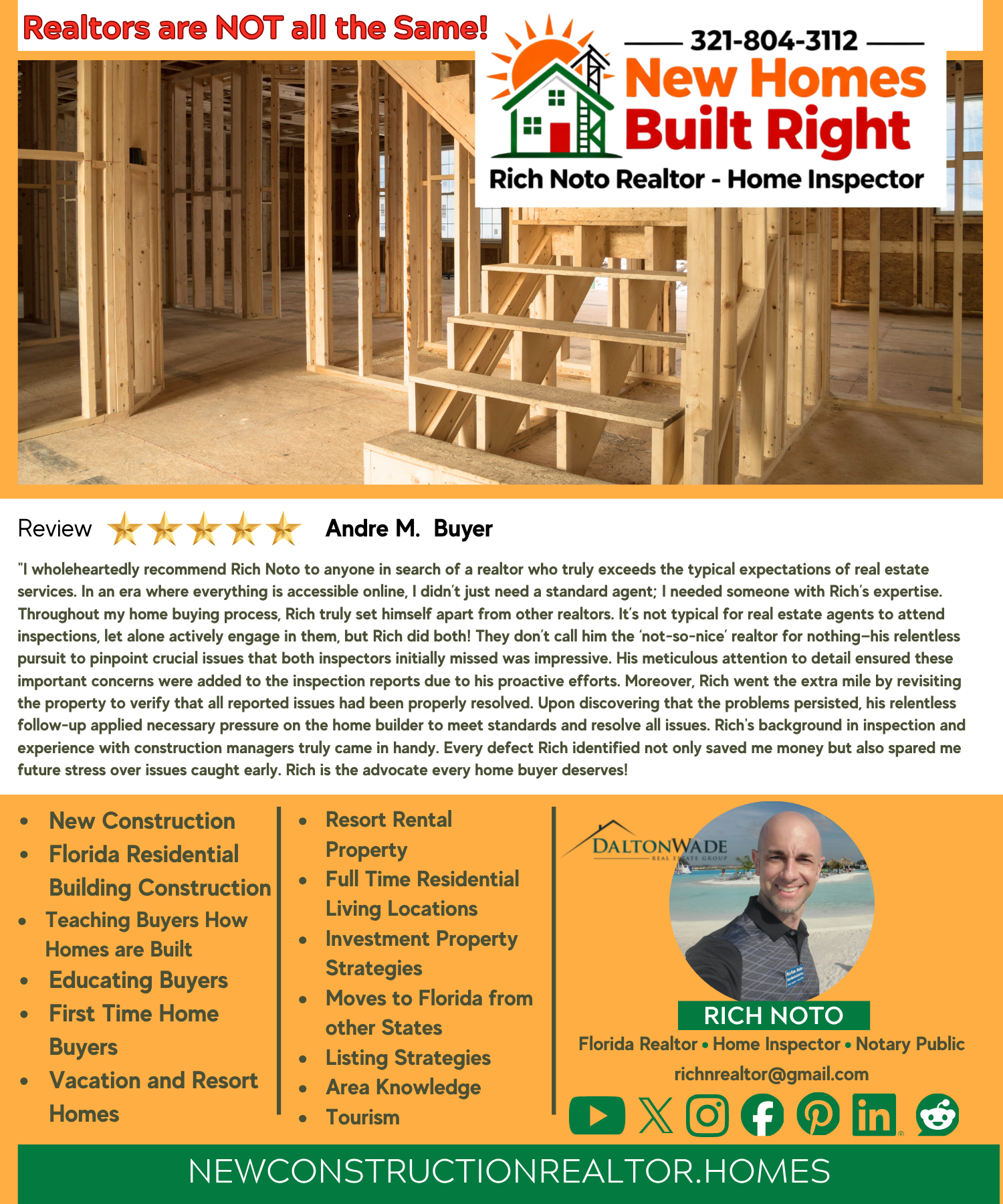 Rich Noto Large ad with Andre Rich Noto Large ad with Andre