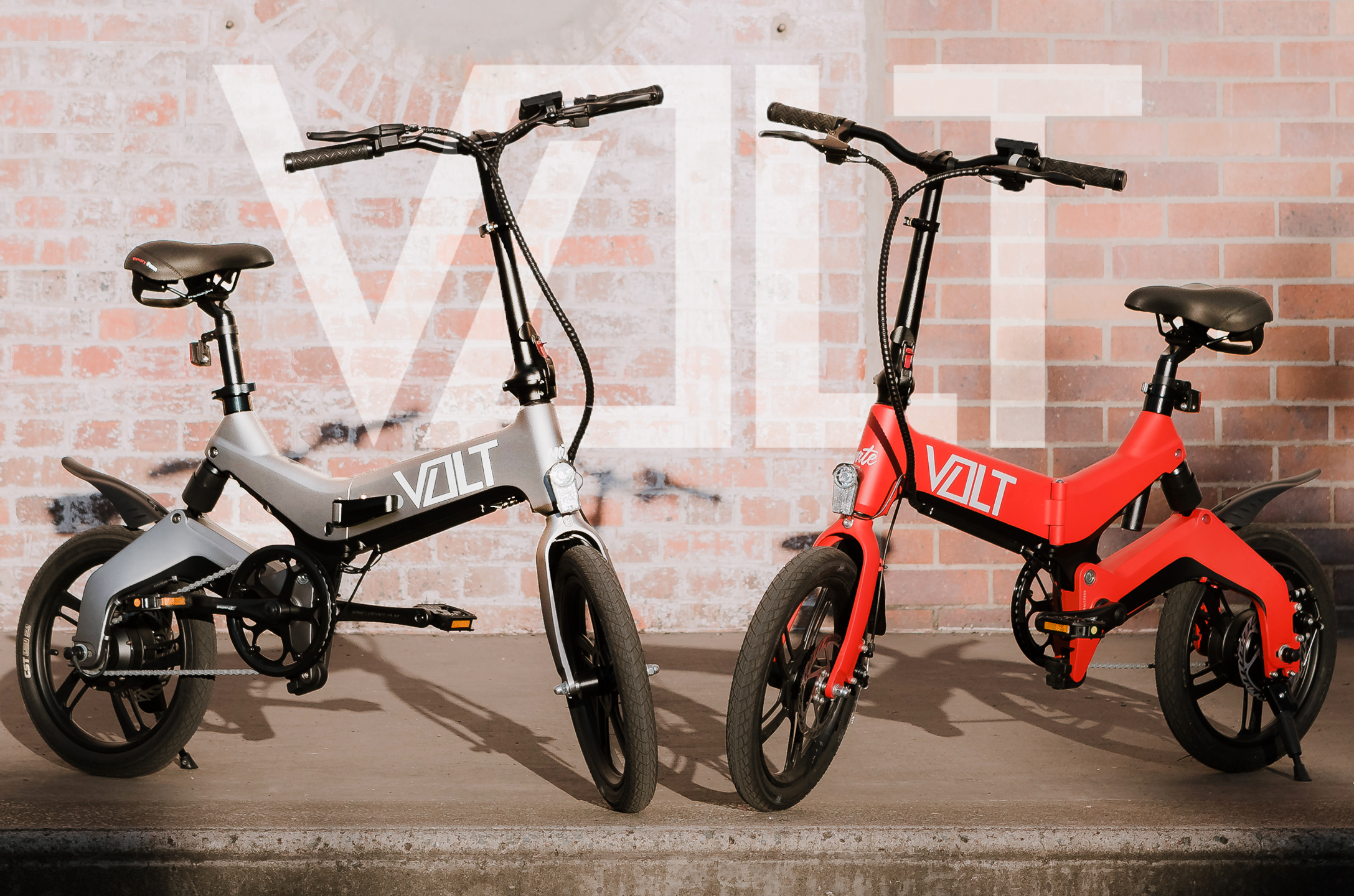 volt folding electric bike