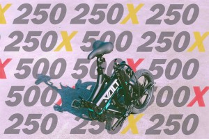 Promotional graphic of the VOLT 250 series in 