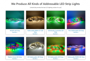 Addressable LED Neon Product And More