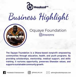 Business Highlight for Oquaye Foundation
