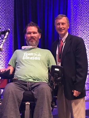 Mark Lewis and Steve Gleason