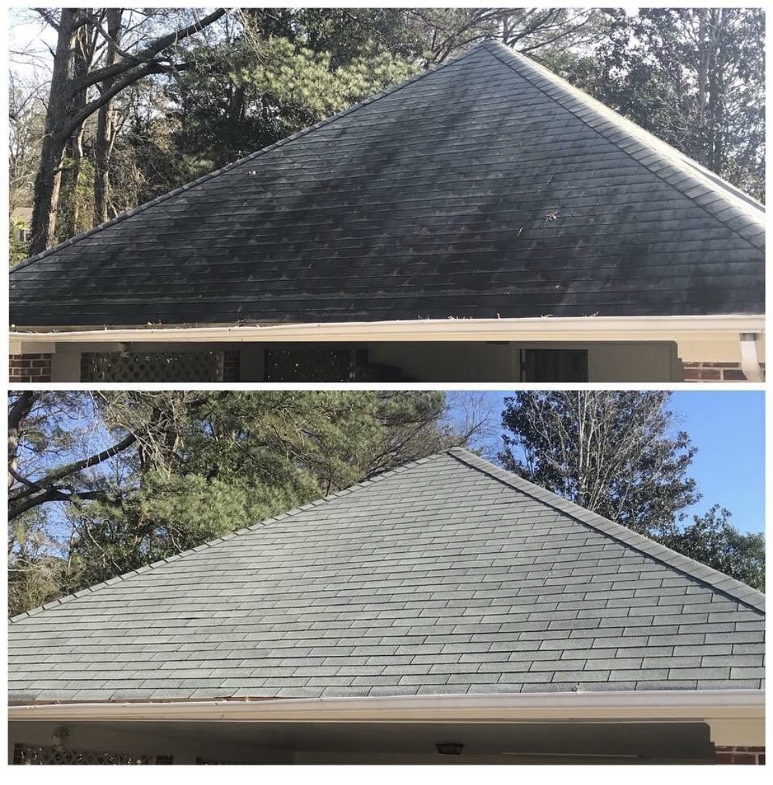 Roof cleaning