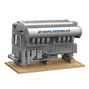 LiBr absorption heat pump