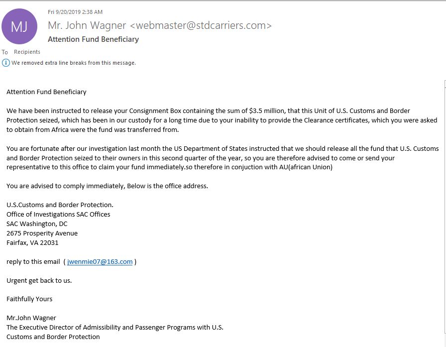 STD Registry Mail Server Hijacked by Spammers IssueWire