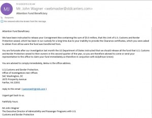Spam Email Sent by Hijacked Server