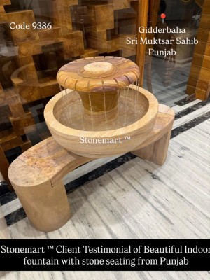 Indoor fountain big size for modern decor