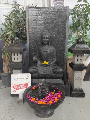 Large Buddha fountain for hotels