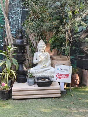 Stone Buddha Statue