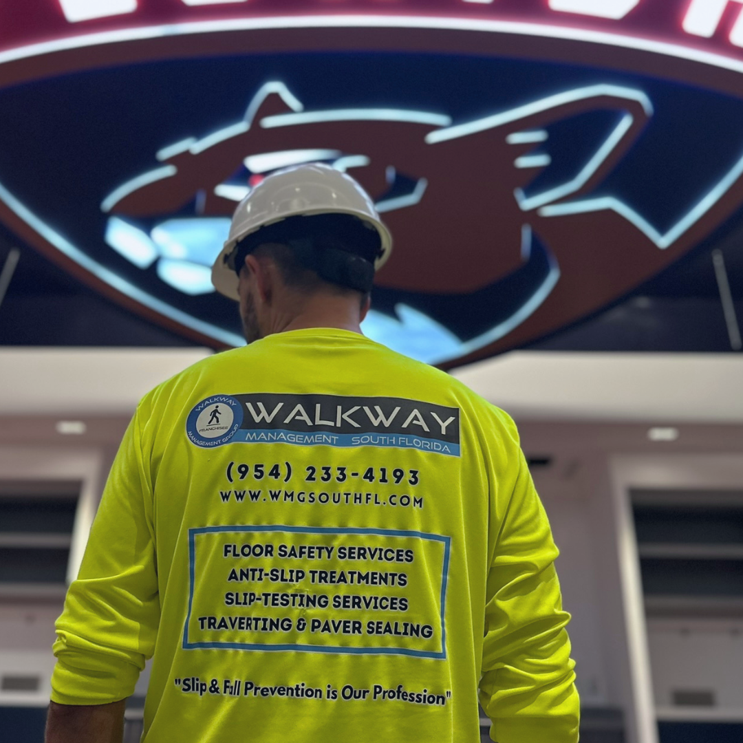 Florida Panthers Slip and Fall Prevention